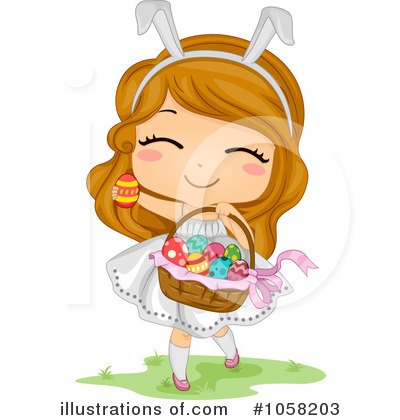 Royalty-Free (RF) Easter Clipart Illustration by BNP Design Studio - Stock Sample #1058203