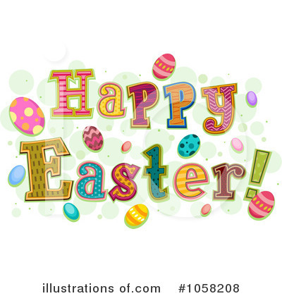Royalty-Free (RF) Easter Clipart Illustration by BNP Design Studio - Stock Sample #1058208