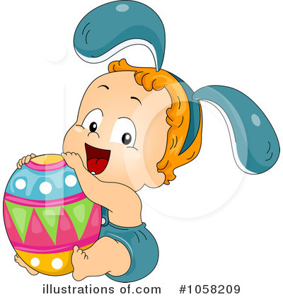 Easter Egg Clipart #1058209 by BNP Design Studio