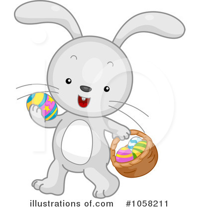 Easter Bunny Clipart #1058211 by BNP Design Studio