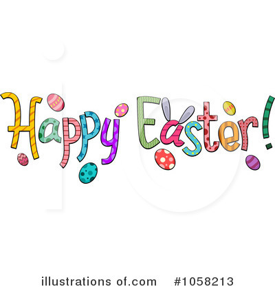 Royalty-Free (RF) Easter Clipart Illustration by BNP Design Studio - Stock Sample #1058213