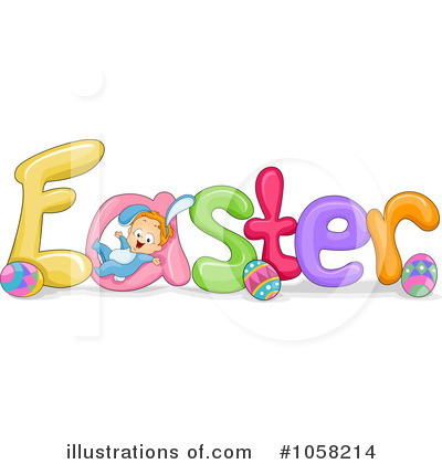 Royalty-Free (RF) Easter Clipart Illustration by BNP Design Studio - Stock Sample #1058214