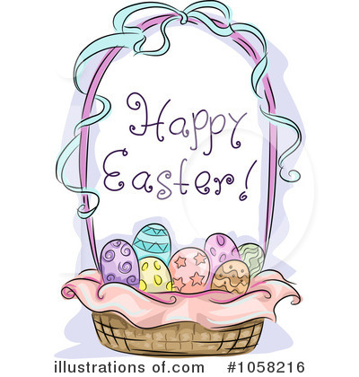 Royalty-Free (RF) Easter Clipart Illustration by BNP Design Studio - Stock Sample #1058216