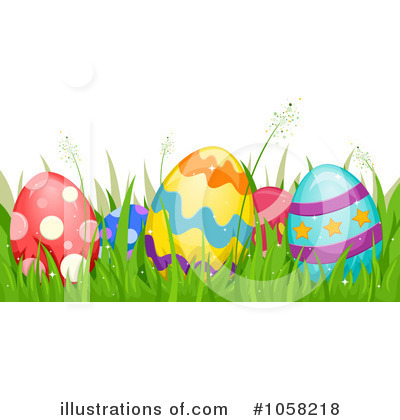 Royalty-Free (RF) Easter Clipart Illustration by BNP Design Studio - Stock Sample #1058218