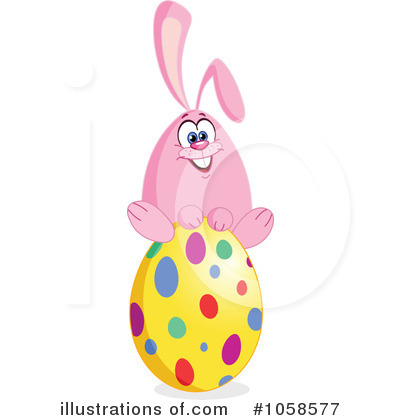 Royalty-Free (RF) Easter Clipart Illustration by yayayoyo - Stock Sample #1058577