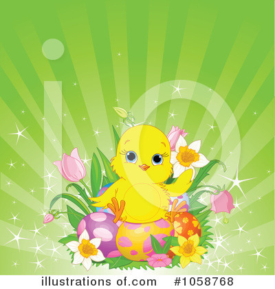 Easter Chick Clipart #1058768 by Pushkin