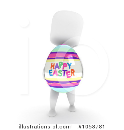 Royalty-Free (RF) Easter Clipart Illustration by BNP Design Studio - Stock Sample #1058781