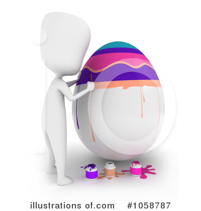 Easter Egg Clipart #1058787 by BNP Design Studio