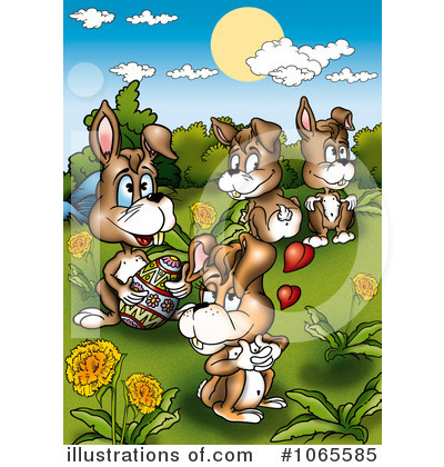 Easter Egg Clipart #1065585 by dero