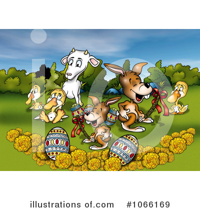 Royalty-Free (RF) Easter Clipart Illustration by dero - Stock Sample #1066169