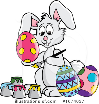 Royalty-Free (RF) Easter Clipart Illustration by Pams Clipart - Stock Sample #1074637