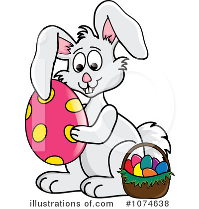 Royalty-Free (RF) Easter Clipart Illustration by Pams Clipart - Stock Sample #1074638