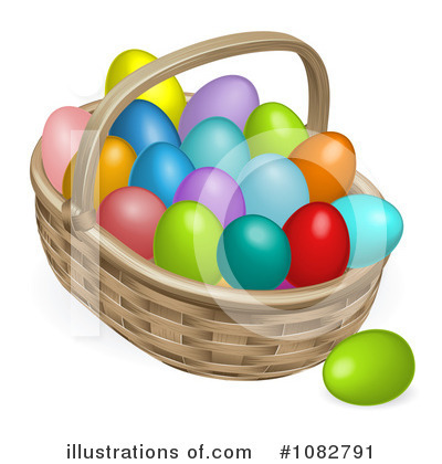 Royalty-Free (RF) Easter Clipart Illustration by AtStockIllustration - Stock Sample #1082791