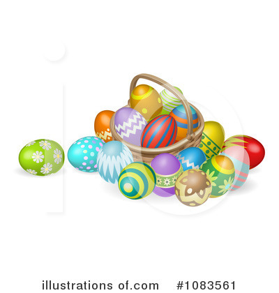 Royalty-Free (RF) Easter Clipart Illustration by AtStockIllustration - Stock Sample #1083561