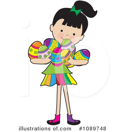 Royalty-Free (RF) Easter Clipart Illustration by Maria Bell - Stock Sample #1089748