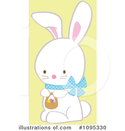 Easter Bunny Clipart #1095330 by peachidesigns