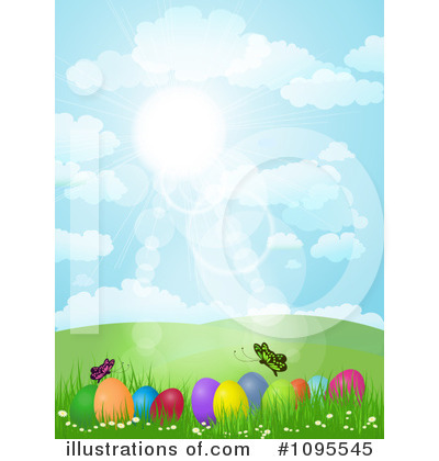 Easter Egg Clipart #1095545 by KJ Pargeter