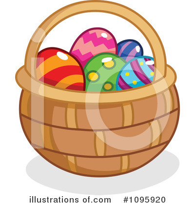 Royalty-Free (RF) Easter Clipart Illustration by yayayoyo - Stock Sample #1095920