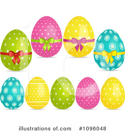 Royalty-Free (RF) Easter Clipart Illustration by elaineitalia - Stock Sample #1096048