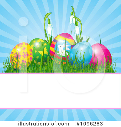 Royalty-Free (RF) Easter Clipart Illustration by Pushkin - Stock Sample #1096283