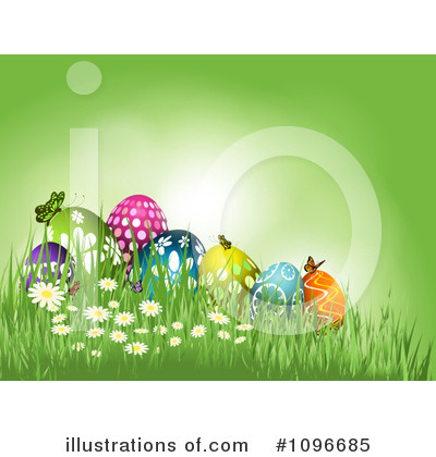 Royalty-Free (RF) Easter Clipart Illustration by KJ Pargeter - Stock Sample #1096685