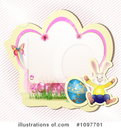 Royalty-Free (RF) Easter Clipart Illustration by merlinul - Stock Sample #1097701