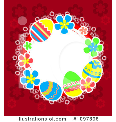 Easter Egg Clipart #1097896 by Vector Tradition SM