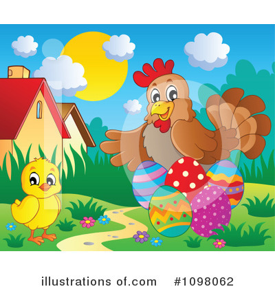Royalty-Free (RF) Easter Clipart Illustration by visekart - Stock Sample #1098062