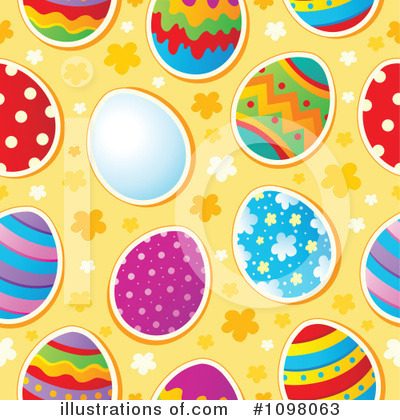 Royalty-Free (RF) Easter Clipart Illustration by visekart - Stock Sample #1098063