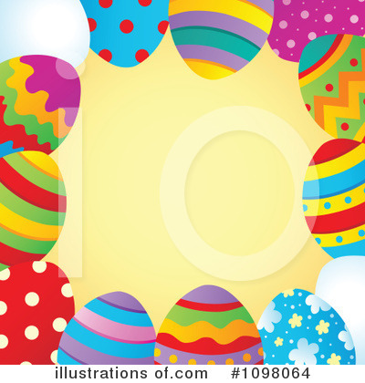 Royalty-Free (RF) Easter Clipart Illustration by visekart - Stock Sample #1098064