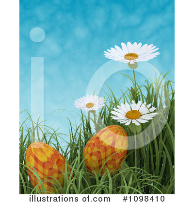 Royalty-Free (RF) Easter Clipart Illustration by KJ Pargeter - Stock Sample #1098410