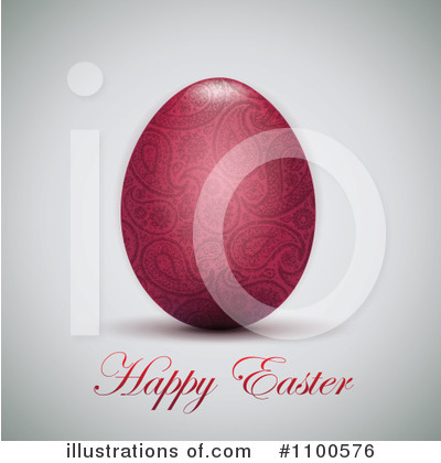 Royalty-Free (RF) Easter Clipart Illustration by Eugene - Stock Sample #1100576