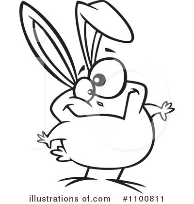 Royalty-Free (RF) Easter Clipart Illustration by toonaday - Stock Sample #1100811