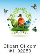 Easter Clipart #1102253 by merlinul