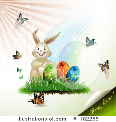 Easter Clipart #1102255 by merlinul