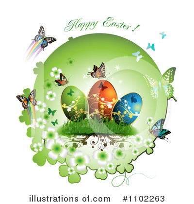 Easter Clipart #1102263 by merlinul