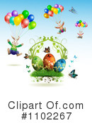 Easter Clipart #1102267 by merlinul