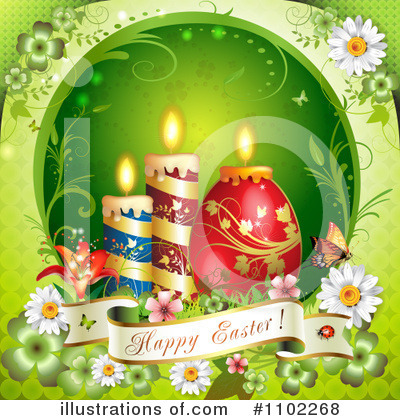 Royalty-Free (RF) Easter Clipart Illustration by merlinul - Stock Sample #1102268