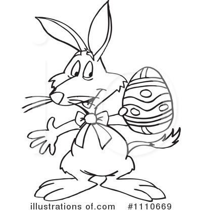 Royalty-Free (RF) Easter Clipart Illustration by Dennis Holmes Designs - Stock Sample #1110669