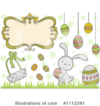 Easter Bunny Clipart #1112381 by BNP Design Studio