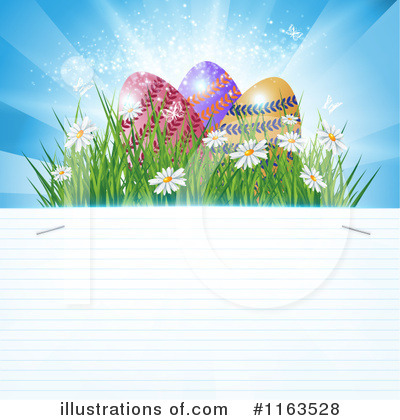 Easter Egg Clipart #1163528 by MilsiArt