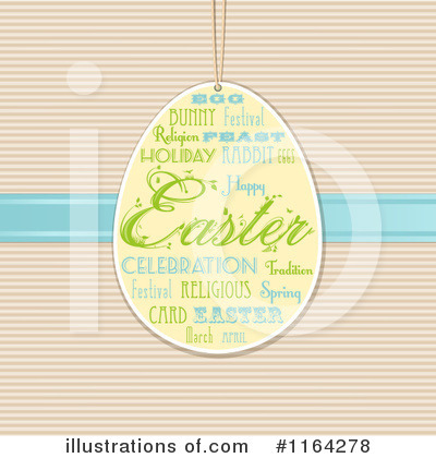 Royalty-Free (RF) Easter Clipart Illustration by elaineitalia - Stock Sample #1164278