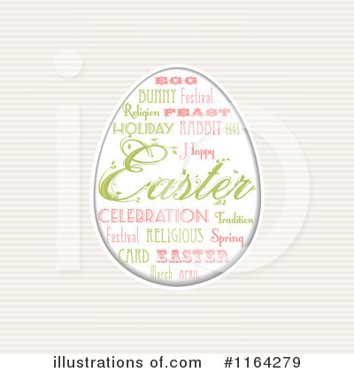 Royalty-Free (RF) Easter Clipart Illustration by elaineitalia - Stock Sample #1164279