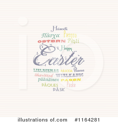 Royalty-Free (RF) Easter Clipart Illustration by elaineitalia - Stock Sample #1164281
