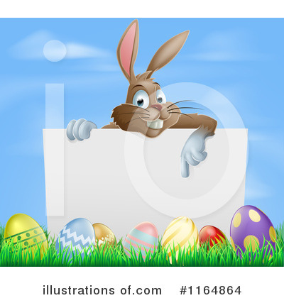 Royalty-Free (RF) Easter Clipart Illustration by AtStockIllustration - Stock Sample #1164864