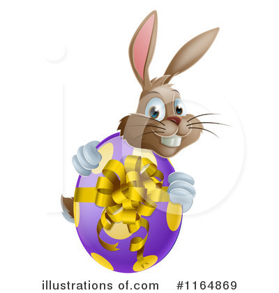 Royalty-Free (RF) Easter Clipart Illustration by AtStockIllustration - Stock Sample #1164869