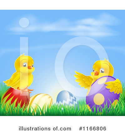 Royalty-Free (RF) Easter Clipart Illustration by AtStockIllustration - Stock Sample #1166806