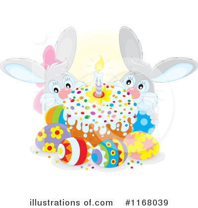 Royalty-Free (RF) Easter Clipart Illustration by Alex Bannykh - Stock Sample #1168039