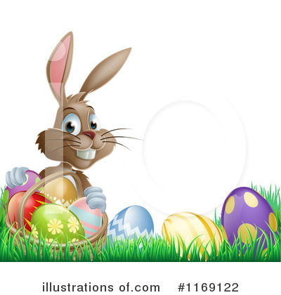 Royalty-Free (RF) Easter Clipart Illustration by AtStockIllustration - Stock Sample #1169122