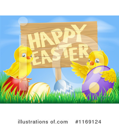 Royalty-Free (RF) Easter Clipart Illustration by AtStockIllustration - Stock Sample #1169124